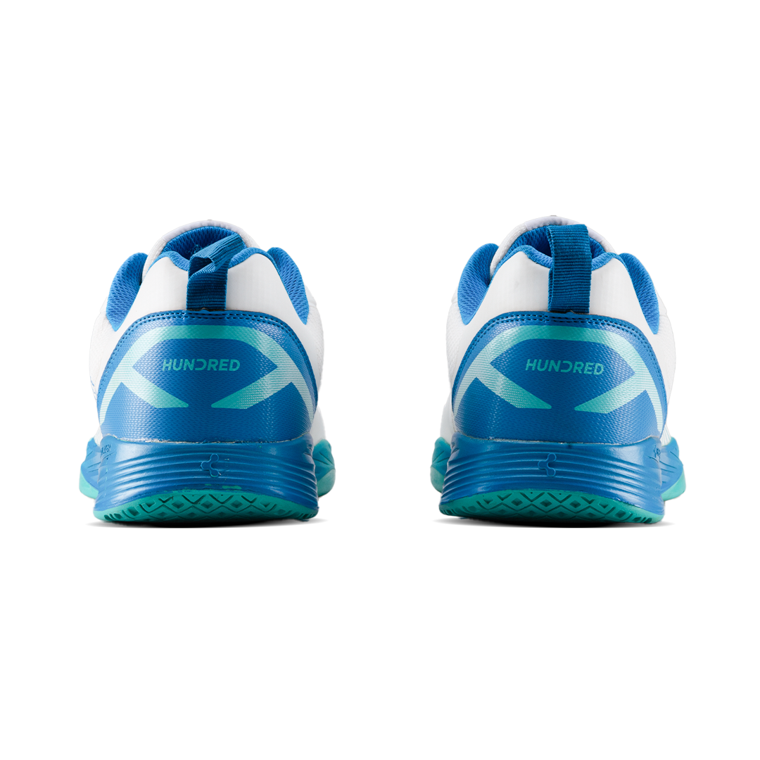 COURT ZOOM - White/Blue