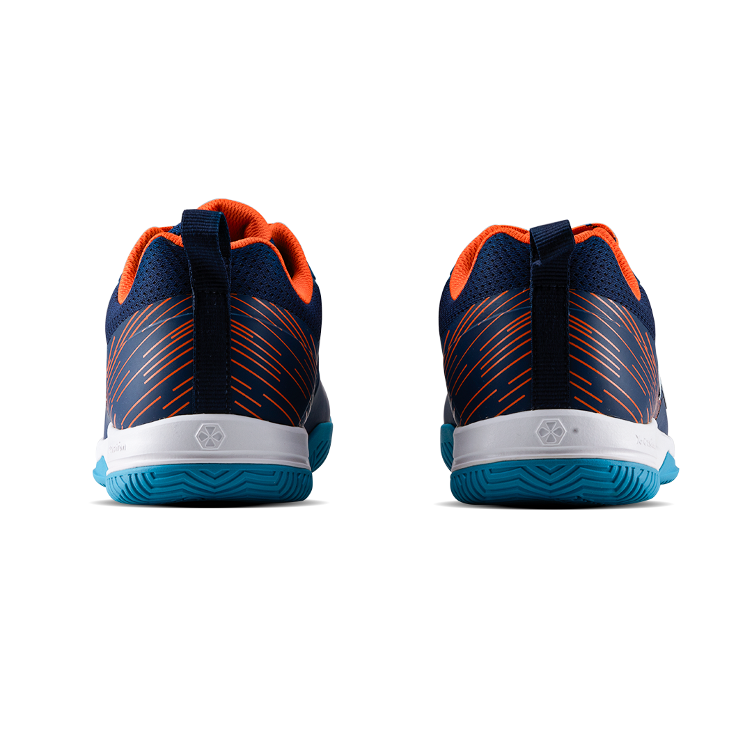 COURTSONIC PBX - NAVY/ORANGE/WHITE