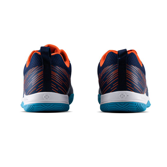 COURTSONIC PBX - NAVY/ORANGE/WHITE