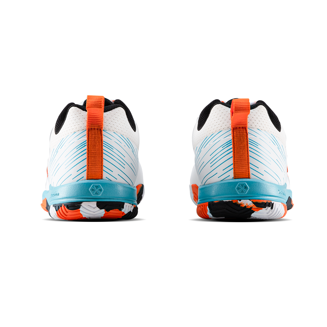 COURTSONIC PBX - WHITE/ORANGE/BLACK/SEA BLUE