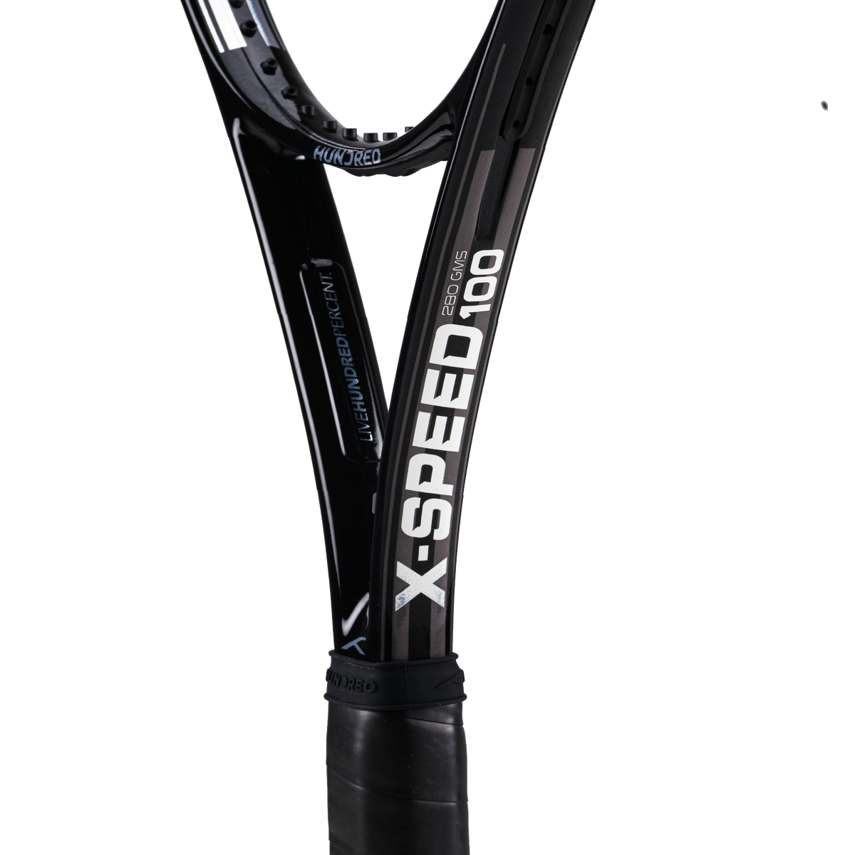 X-Speed 100-Black/Silver-280gms