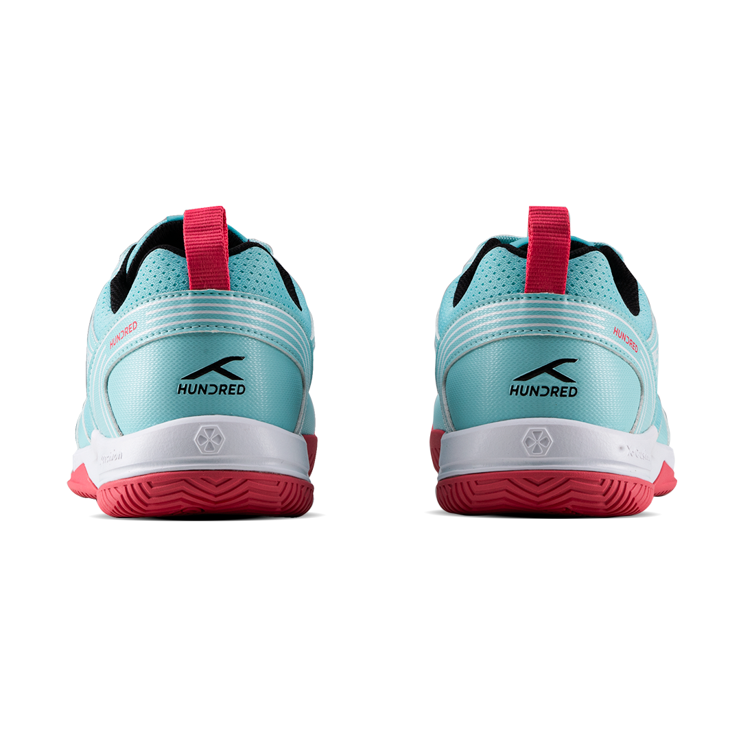 COURTSTEP PBX - SEA BLUE/HYPER PINK/BLACK
