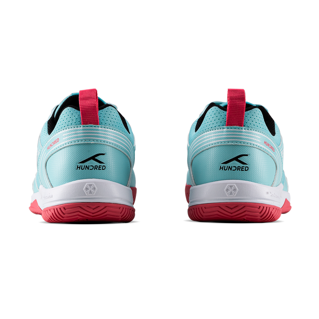 COURTSTEP PBX - SEA BLUE/HYPER PINK/BLACK