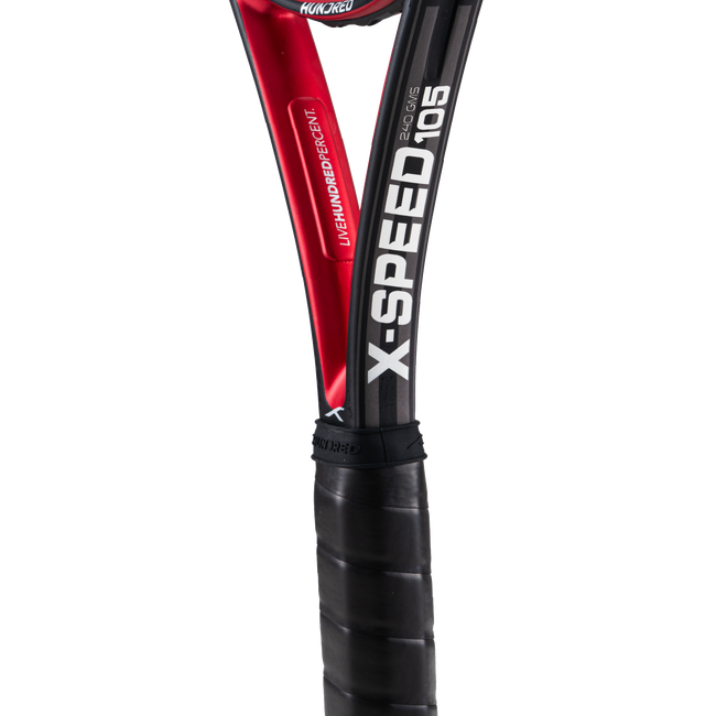 X-Speed 105-Black/Red-240gms 