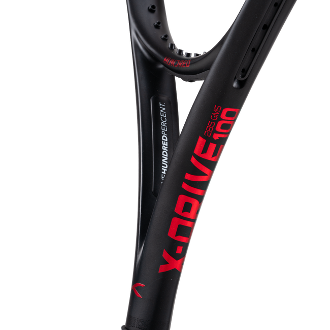 "X-Drive 100 -Black/Dk Red-285gms"