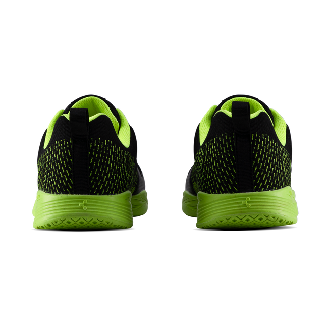 COURT FLYER - Black/Lime