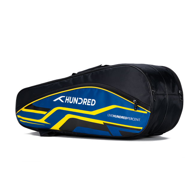 Glacio Pack - Black/Royal Blue