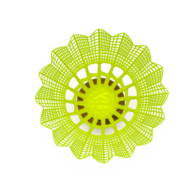 T 500 Nylon Shuttlecock