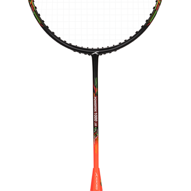 Powertek 1000 JR - Black/Orange Red