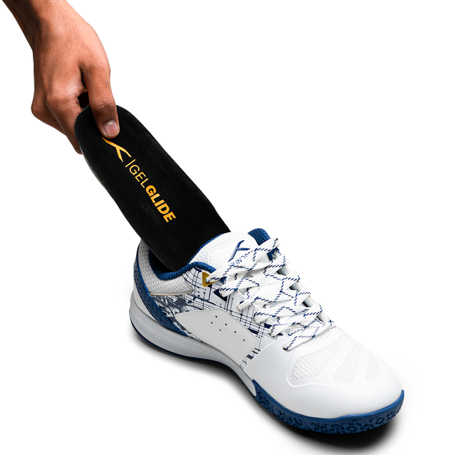 GELGLIDE INSOLE - BLACK/ORANGE
