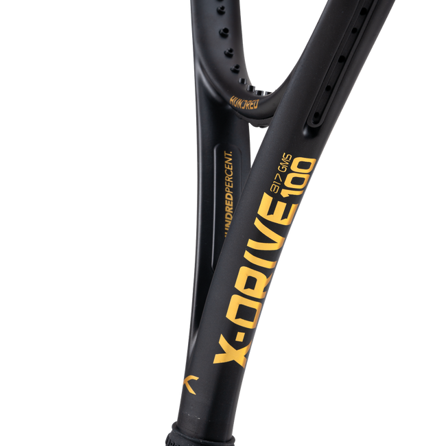 "X-Drive 100 -Black/Gold-317gms"