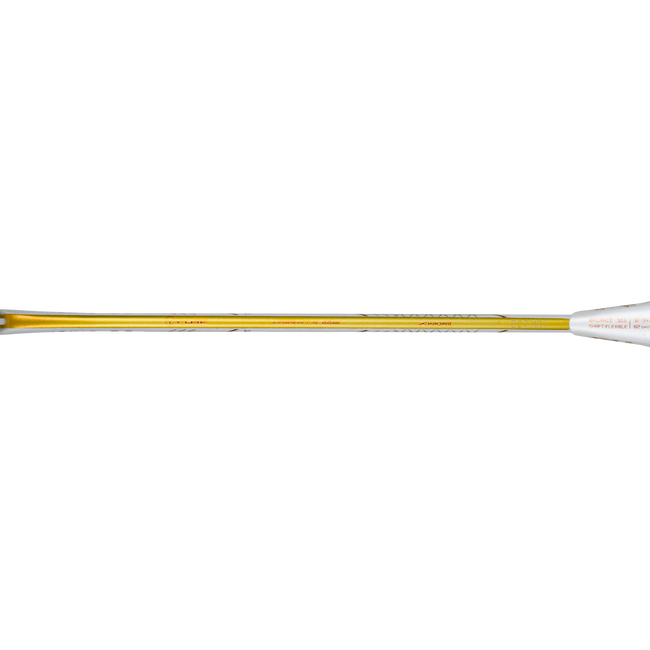 IONIQ 80 LTD - WHITE/GOLD (UNSTRUNG)