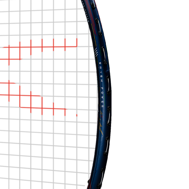 Hundred X-Warrior Badminton Racket (Navy)