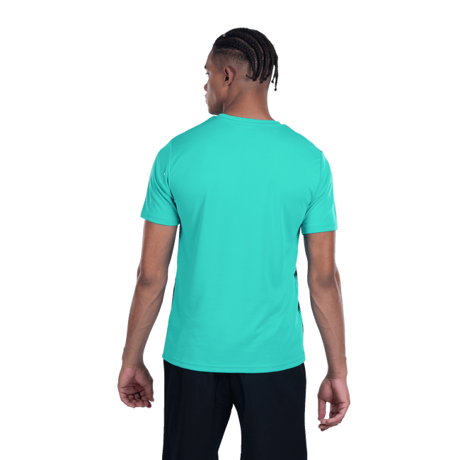 Zig-Flow T-Shirt-CERAMIC GREEN