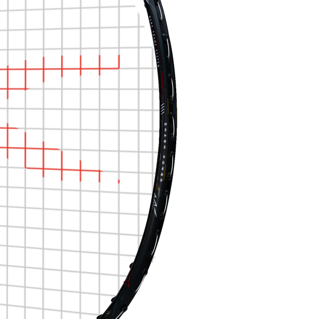 Hundred X-Warrior Badminton Racket (Black)