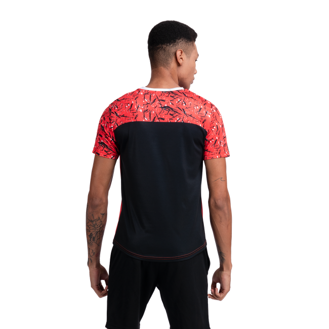 Flake T-Shirt-RED