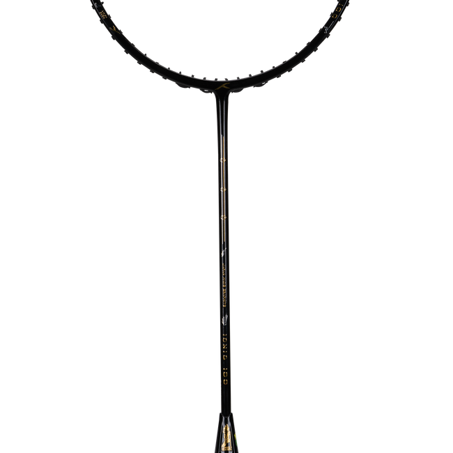 IONIQ 100 LTD - BLACK/GOLD (UNSTRUNG)