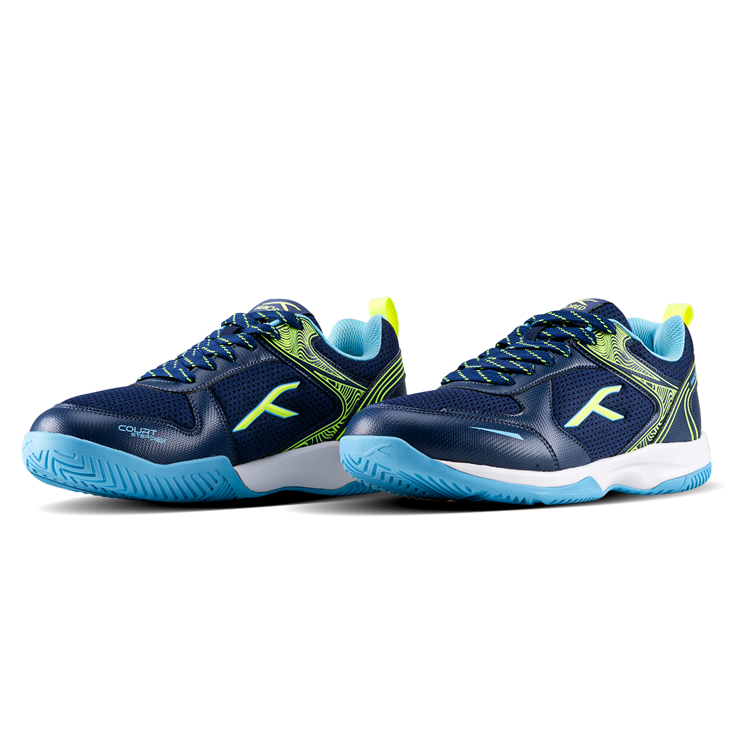 COURTSTEP PBX - NAVY/LIME/BLUE