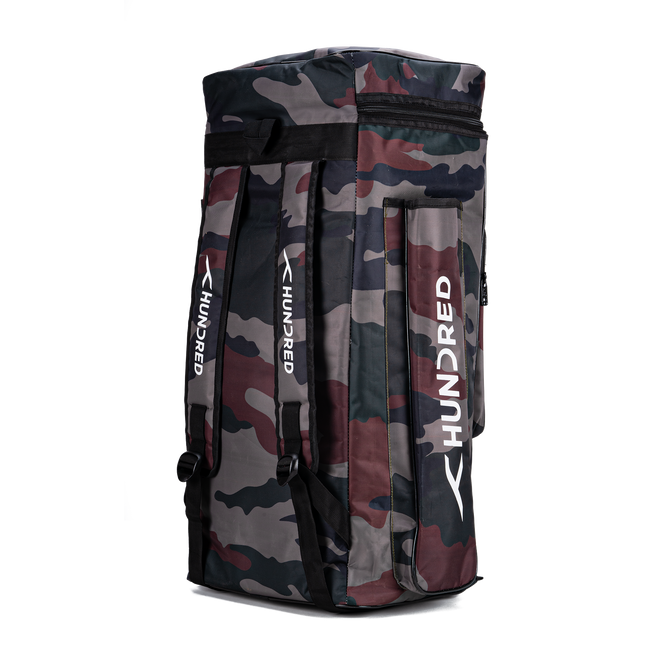Aspire Cricket Kitbag (Camo Green)