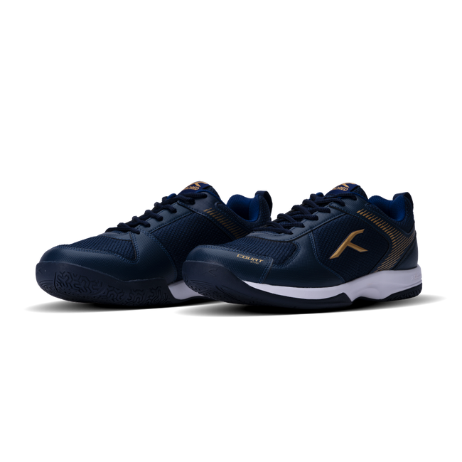 Court Star (Navy/Gold)