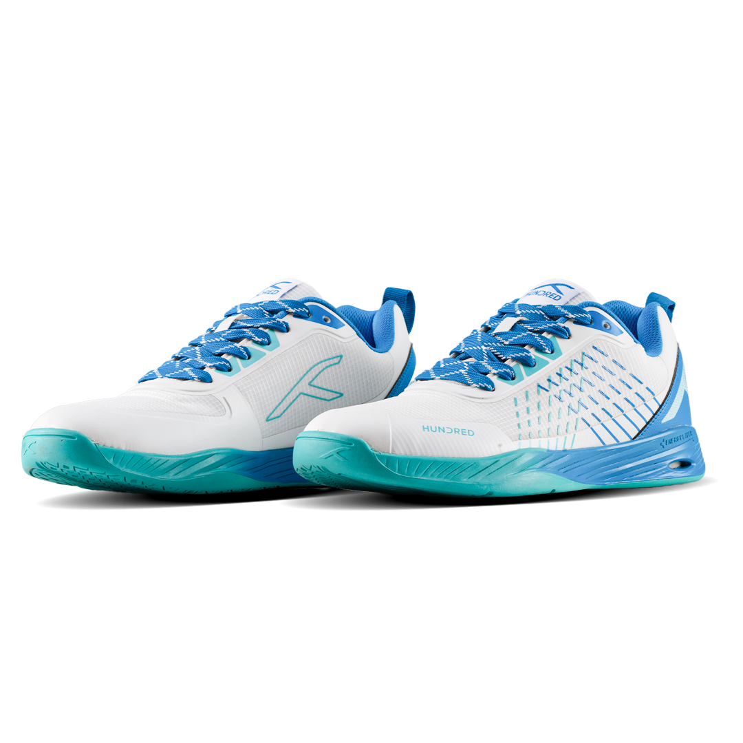 COURT ZOOM - White/Blue