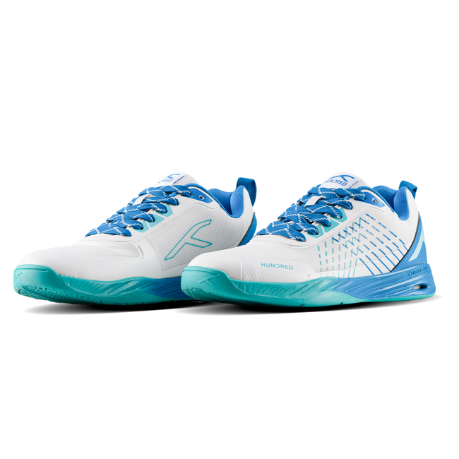 COURT ZOOM - White/Blue