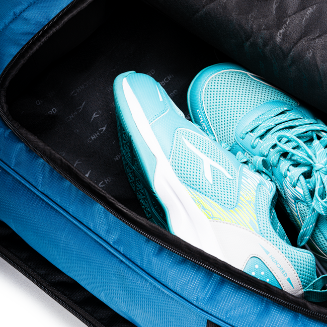 Switch Back Pack - Black/Teal Green