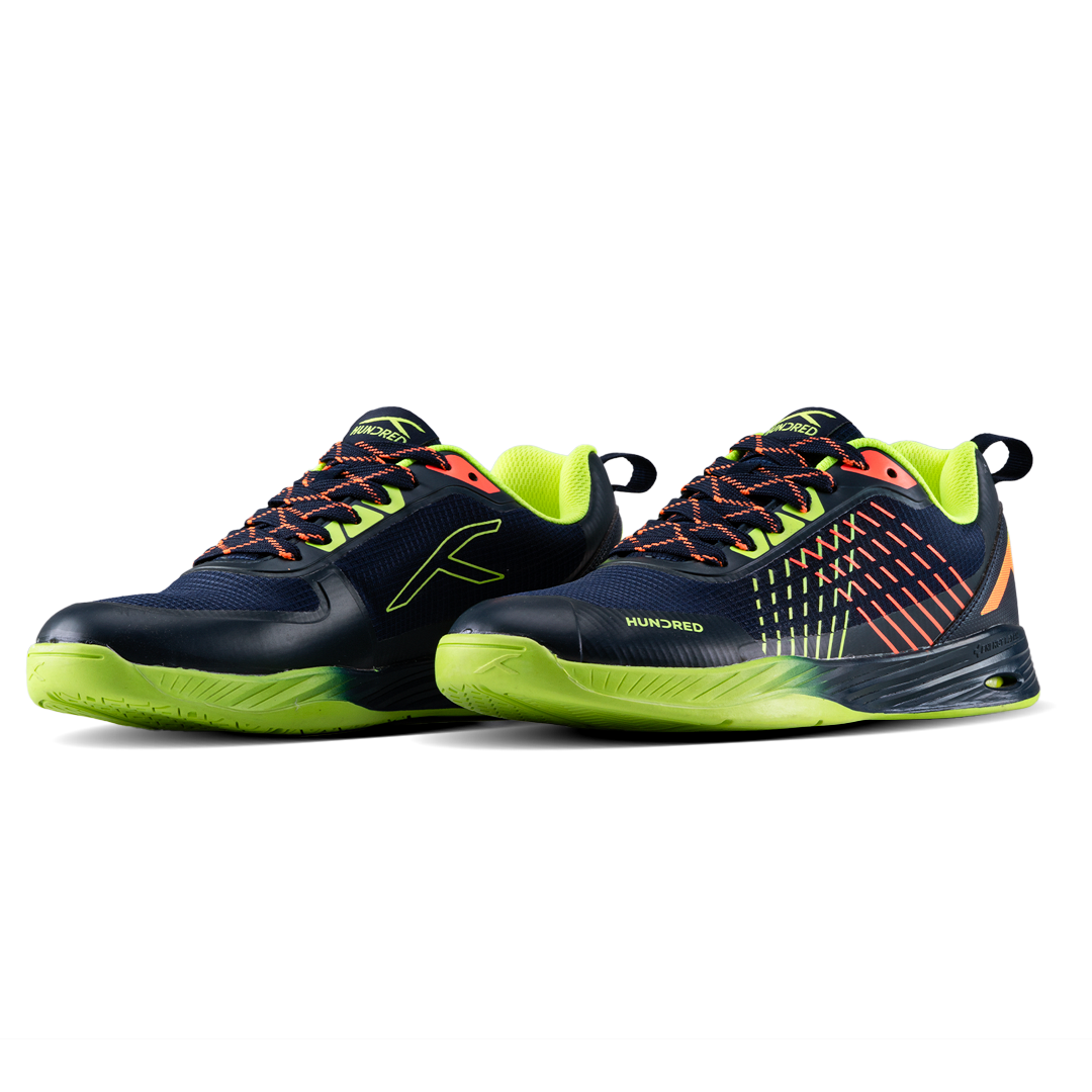 COURT ZOOM - Navy/Lime/Orange