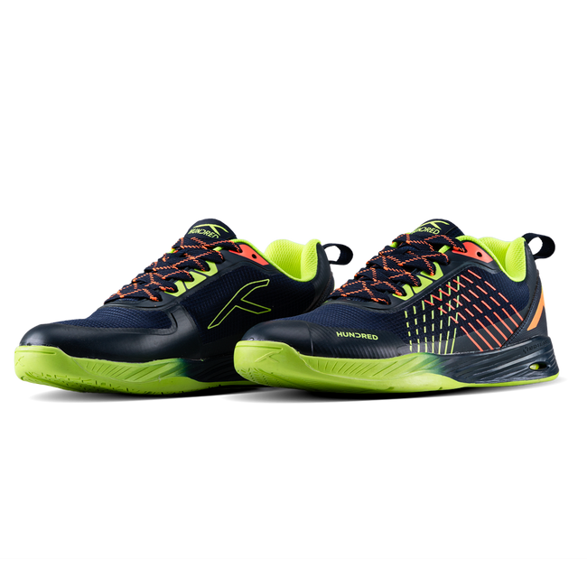 COURT ZOOM - Navy/Lime/Orange