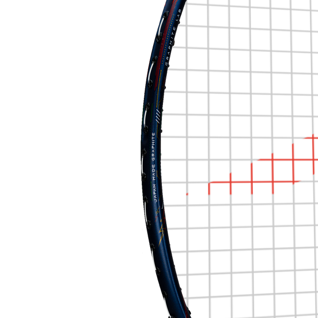 Hundred X-Warrior Badminton Racket (Navy)