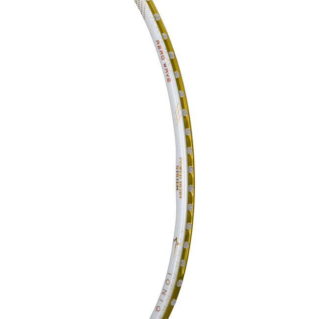 IONIQ 80 LTD - WHITE/GOLD (UNSTRUNG)