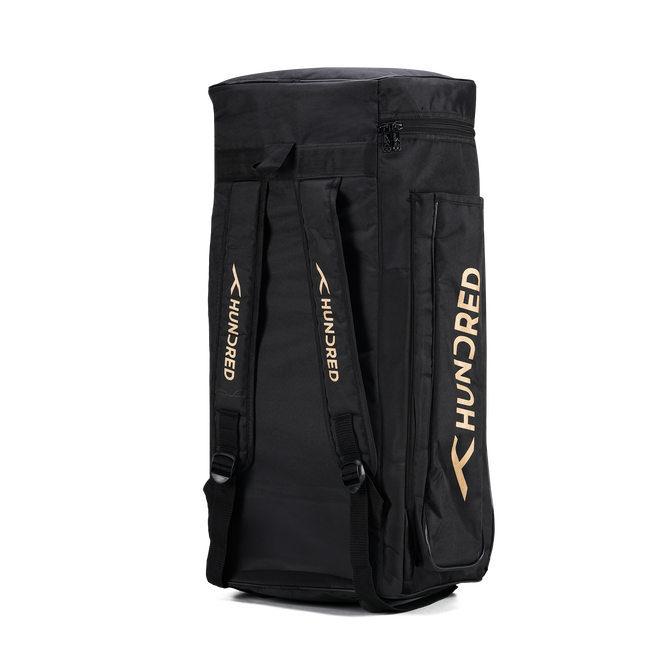 Aspire Cricket Kitbag (Black/Red)