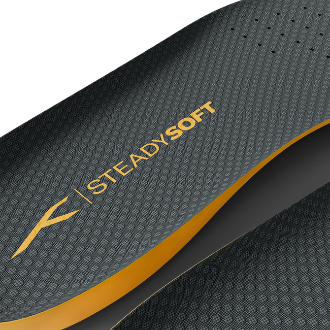Steady Soft Insole (Orange)