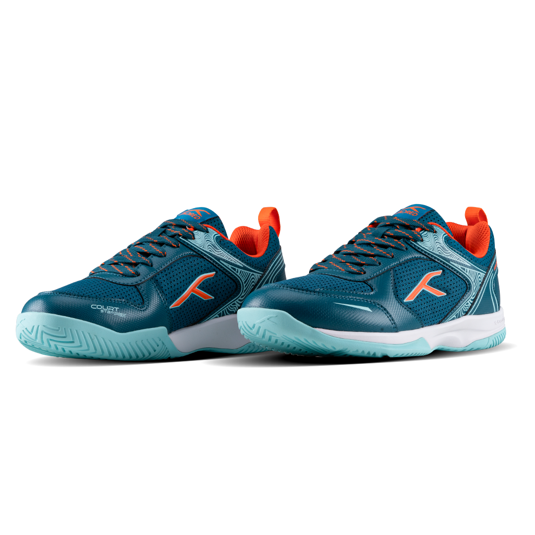 COURTSTEP PBX - BLUE/ORANGE/SEA BLU