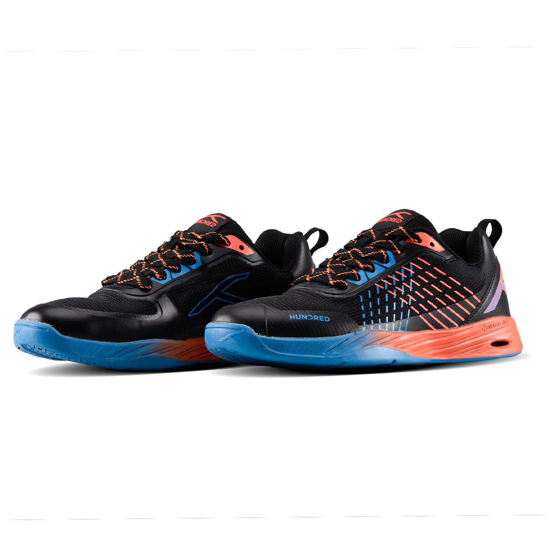 COURT ZOOM - Black/Blue/Orange