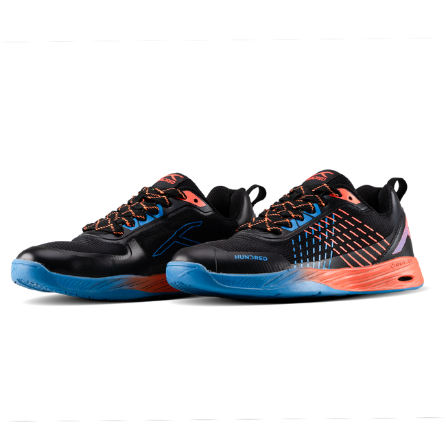 COURT ZOOM - Black/Blue/Orange