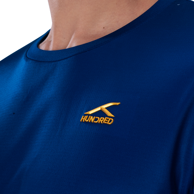 Air Crush T-Shirt - NAVY/GOLD