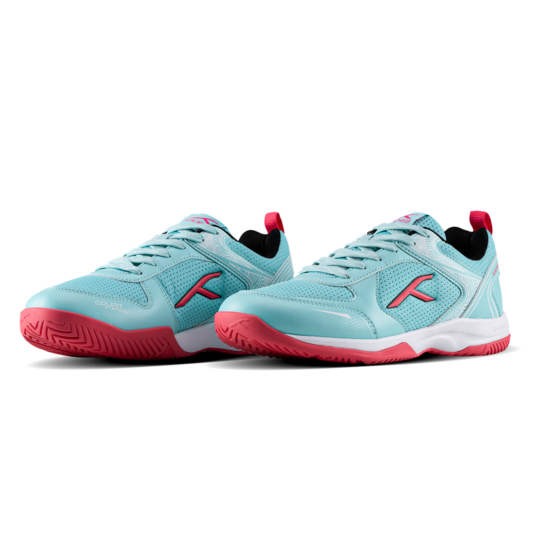 COURTSTEP PBX - SEA BLUE/HYPER PINK/BLACK