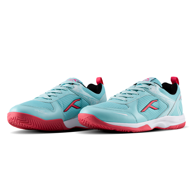 COURTSTEP PBX - SEA BLUE/HYPER PINK/BLACK