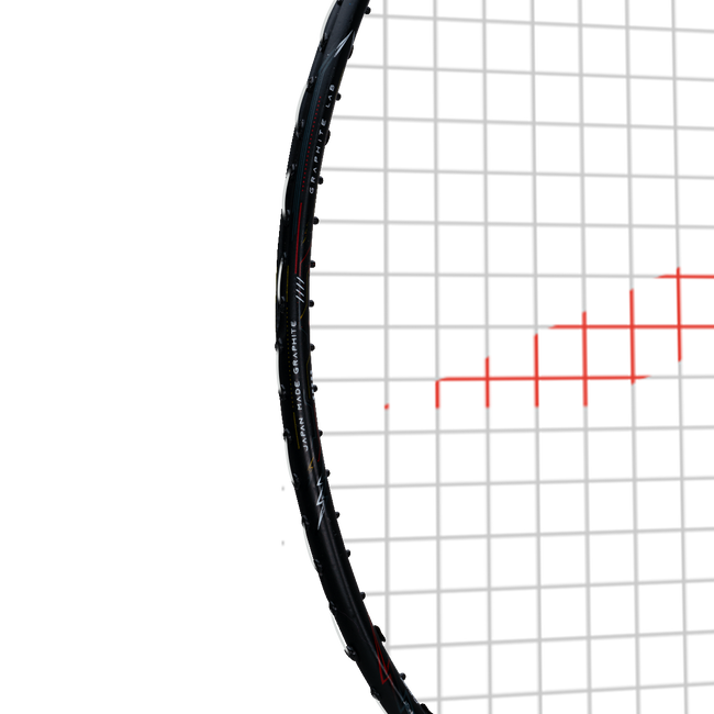 Hundred X-Warrior Badminton Racket (Black)