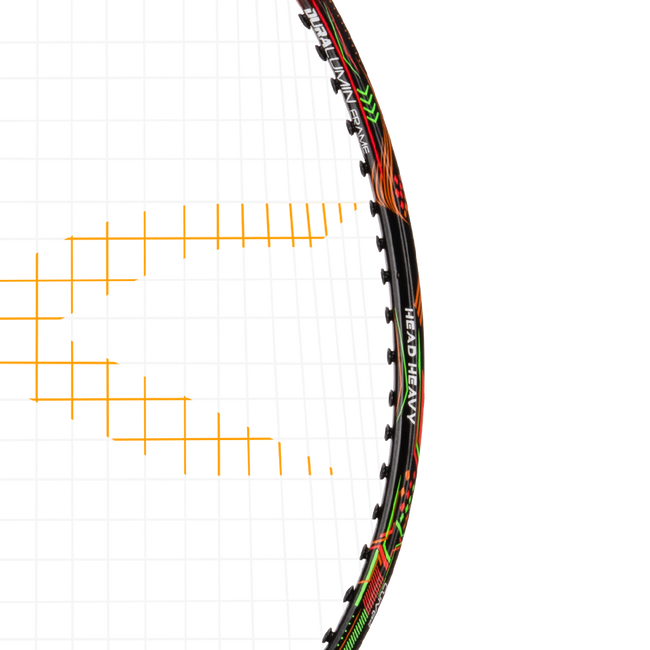 Powertek 1000 JR - Black/Orange Red