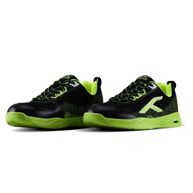 COURT FLYER - Black/Lime