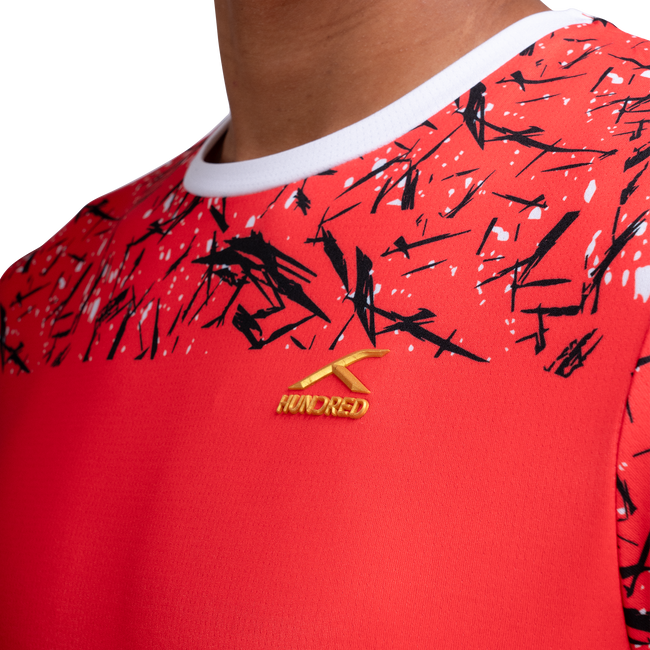 Flake T-Shirt-RED