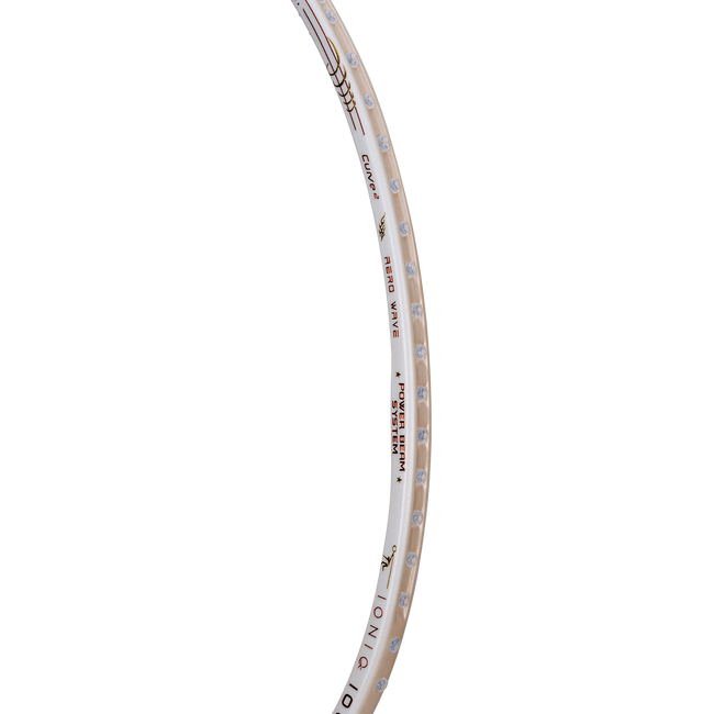 IONIQ 100 LTD - WHITE/GOLD (UNSTRUNG)
