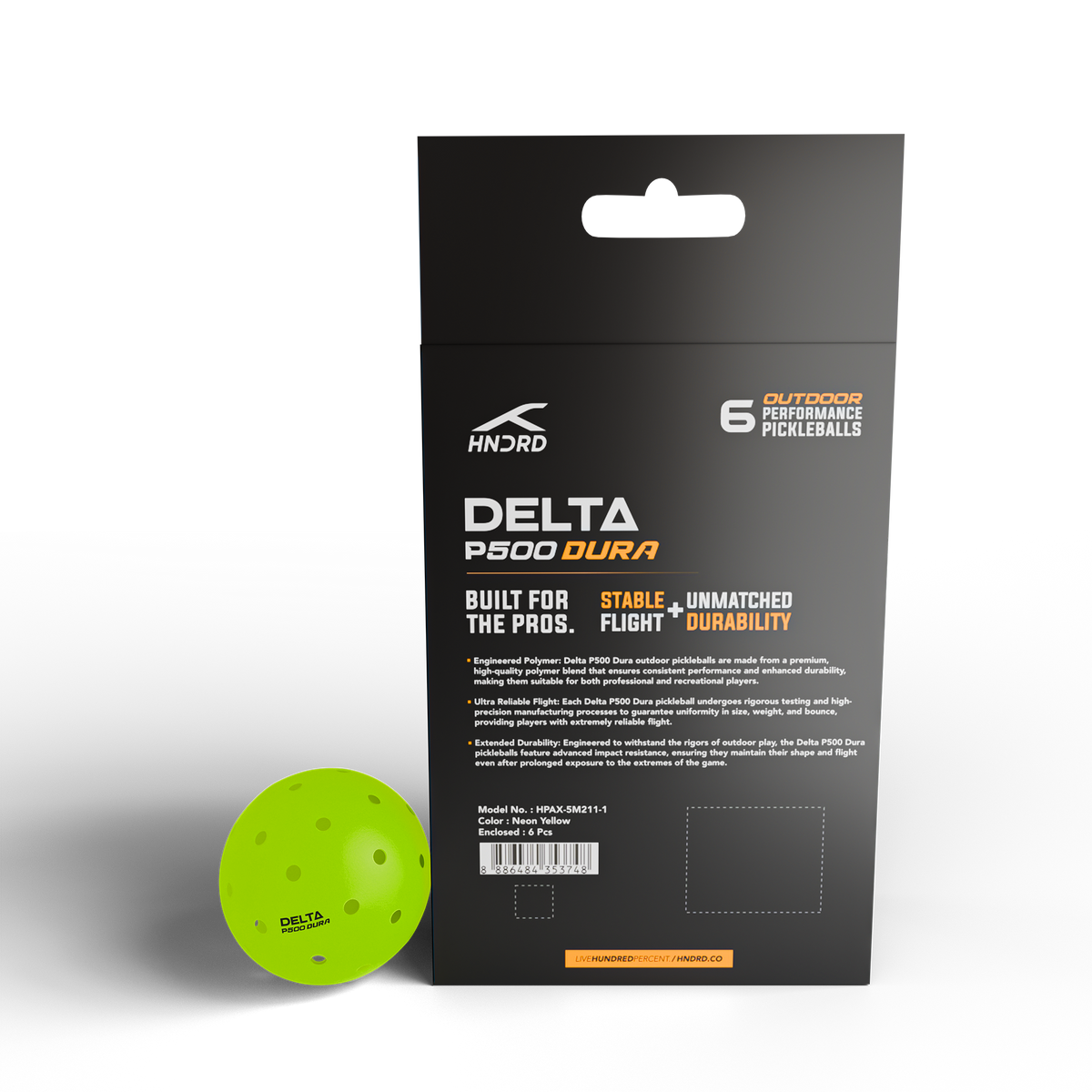Delta P500 Dura (Pack of 6)