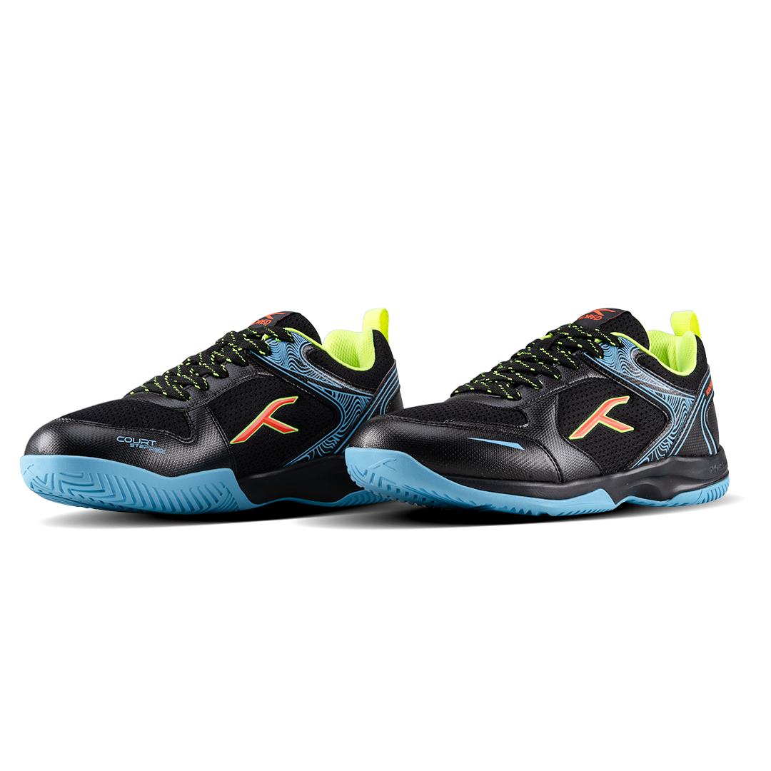 COURTSTEP PBX - BLACK/LIME/ORANGE/BLUE