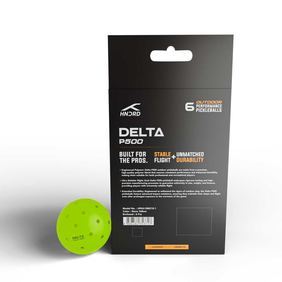 Delta P500 (Pack of 6)