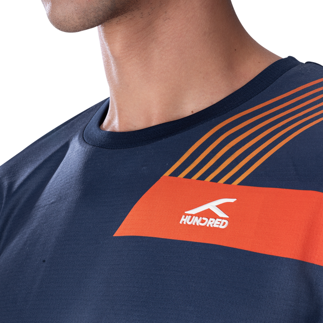 Smash Volt T-Shirt - DARK NAVY 