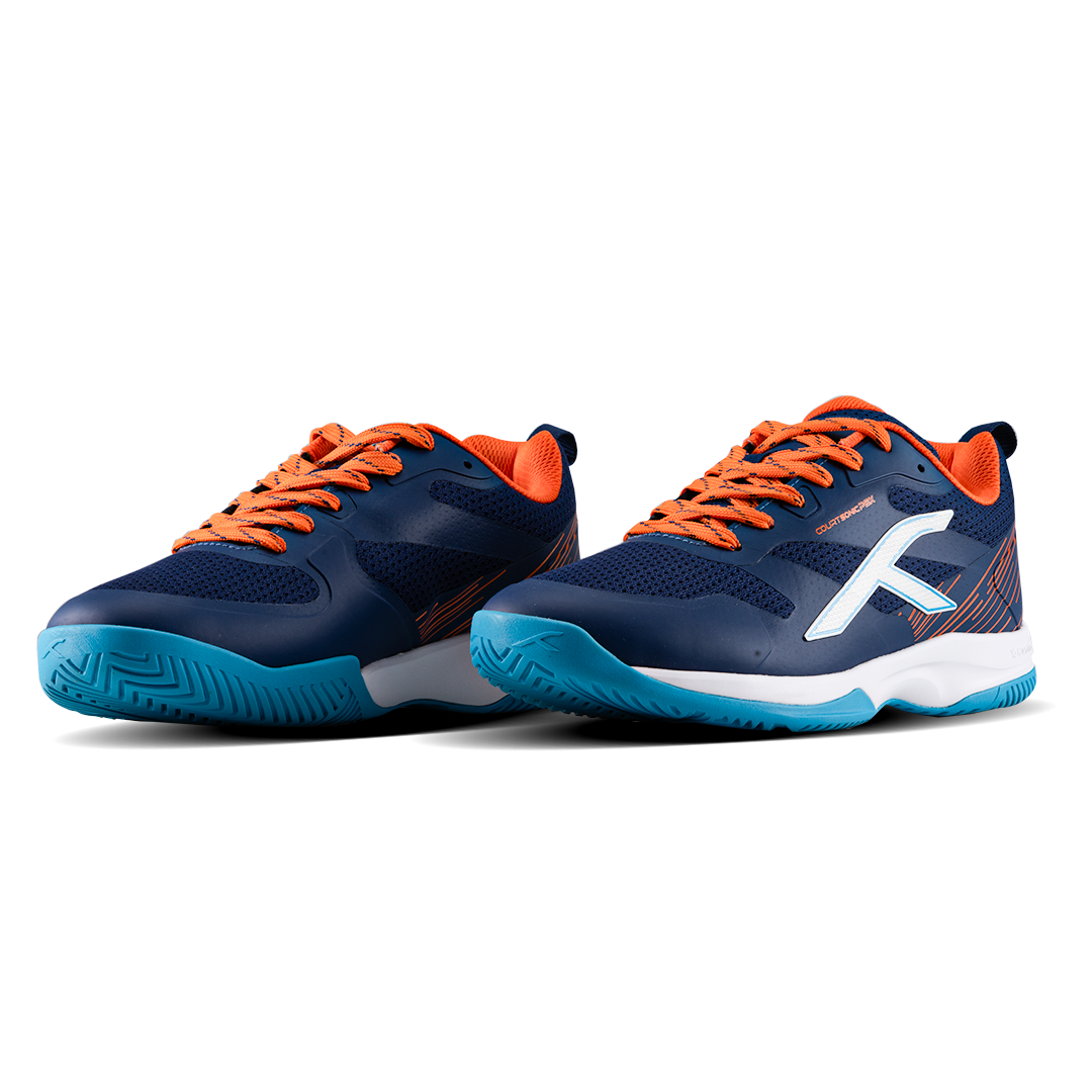 COURTSONIC PBX - NAVY/ORANGE/WHITE
