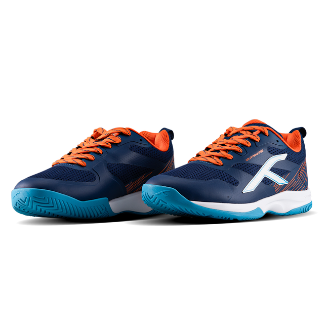 COURTSONIC PBX - NAVY/ORANGE/WHITE